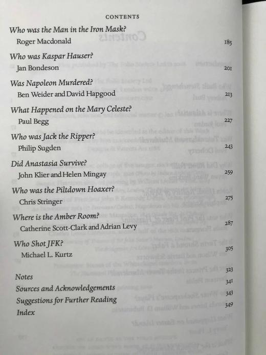 历史未解之谜 数十幅彩色插图 精装18开 商品图6