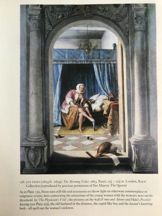 伦勃朗与维米尔时代：十七世纪荷兰画集（1972） 178幅插图（48幅彩色） 精装16开 商品图6