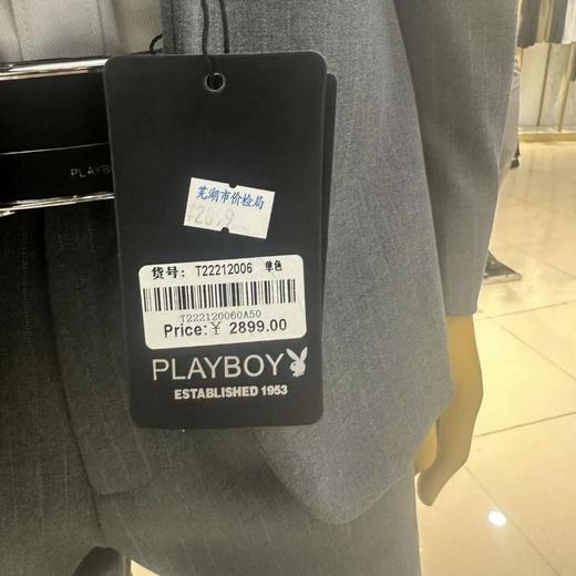 南4花花公子休闲套西22212006 商品图2