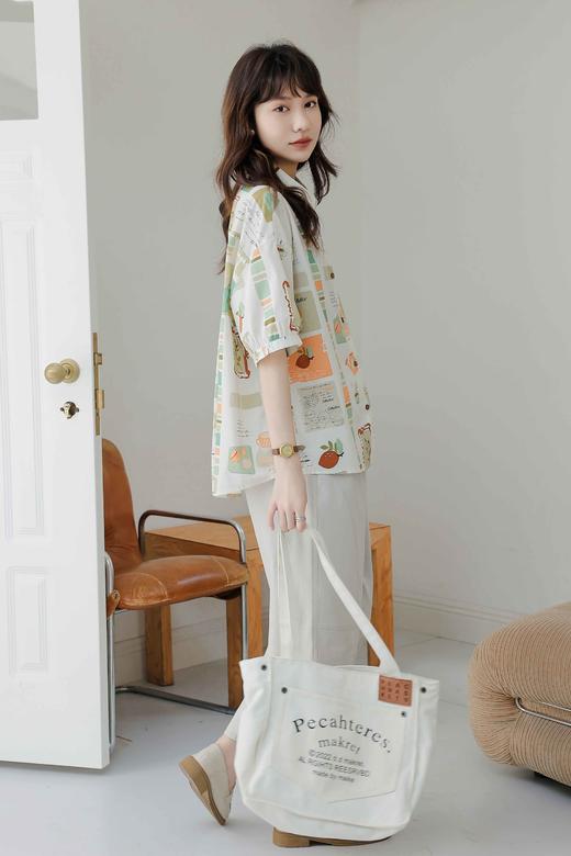 柚丁衬衫  9L22C29357 商品图2