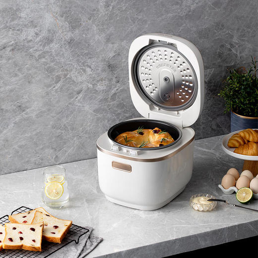 摩飞MR8500多功能电饭煲双胆三模式煮饭、煲汤、智能和面随心切换 商品图7