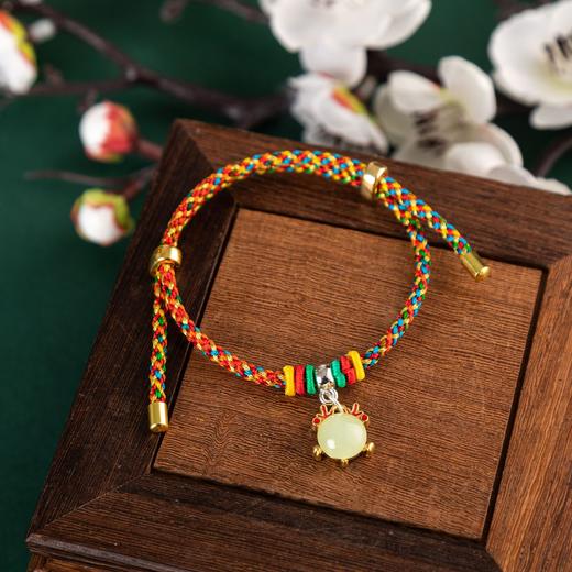 【9.9抢2条！承载祈福美好】端午节五彩绳手工编织手链五色线儿童小粽子男女生红绳小饰品礼物 商品图8