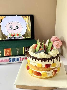 【懒洋洋同款】来自青青草原的青草蛋糕