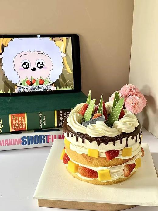 【懒洋洋同款】来自青青草原的青草蛋糕 商品图0