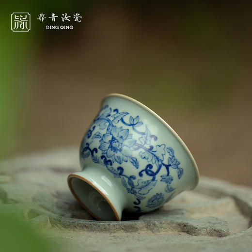 问鼎鼎青青花 湛露杯（梵净）（缺货） 商品图2