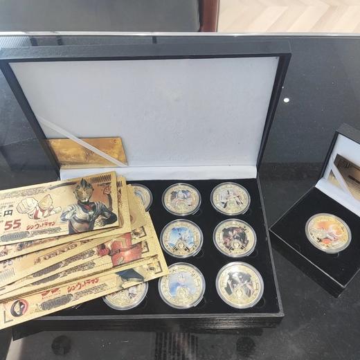 奥特英雄/柯南纪念章纪念券全套12款 商品图4