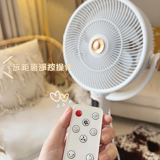 CIH 鲜氧空气循环扇家用电风扇QFW-300 商品图3