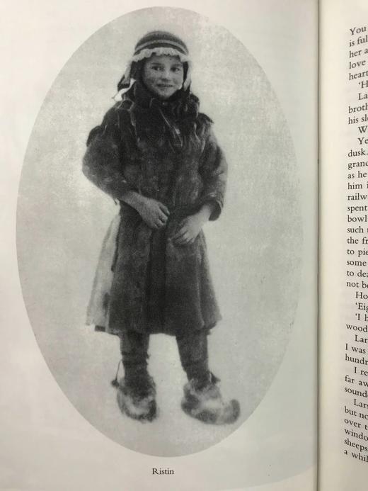 阿克塞尔·蒙特《圣米歇尔的故事》 30幅插图 精装16开带书匣 商品图6