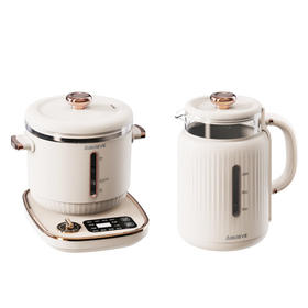 【小家电】艾贝丽 多功能养生套装ABL-TZ1812 HF