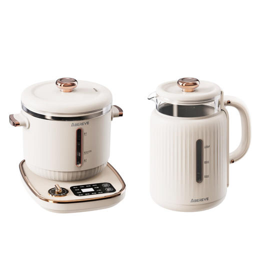 【小家电】艾贝丽 多功能养生套装ABL-TZ1812 HF 商品图0
