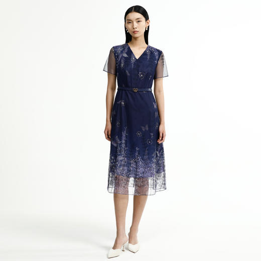 戴布拉芬连衣裙L27B578 商品图1