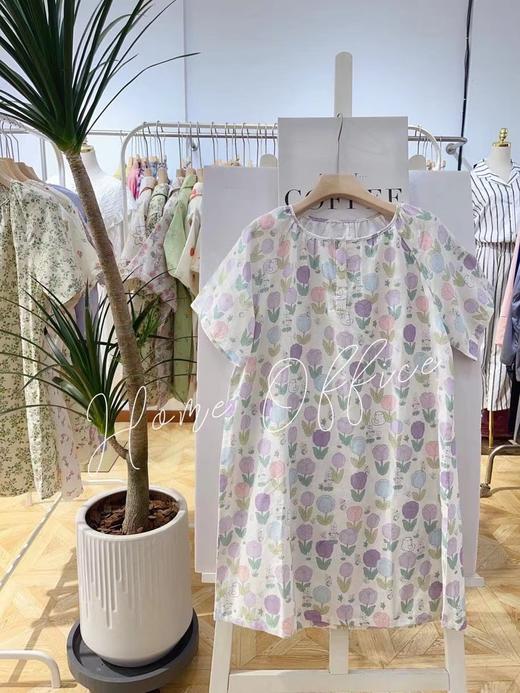 曼庭生活  双层纱 家居裙 商品图3