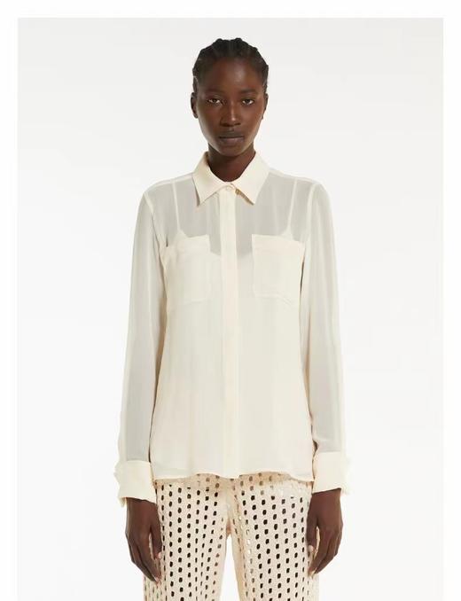 Max Mara 衬衫女  1261014206-028 . 商品图0