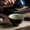 问鼎汝瓷黛蓝精工款折口杯 商品缩略图3