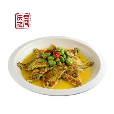 鲜豆瓣烧蛋饼(份) 商品图0