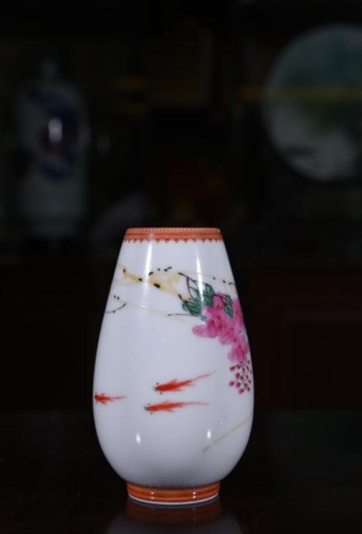 粉彩紫气东来 商品图0