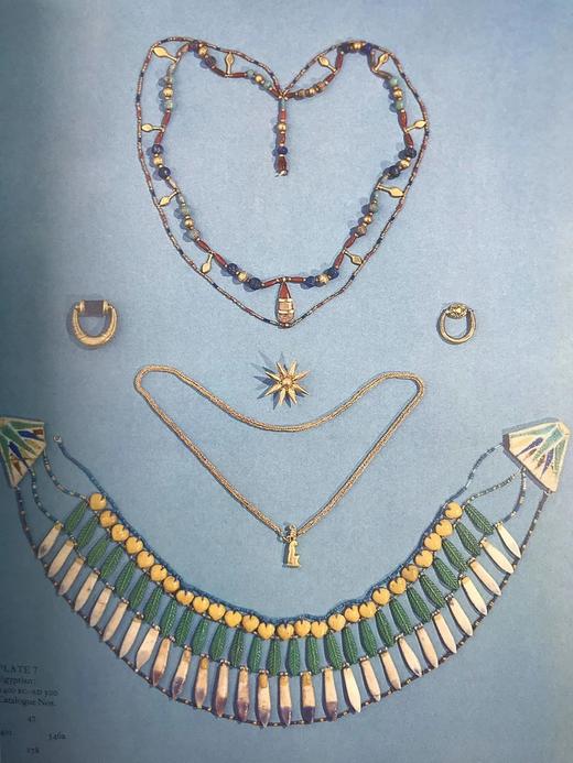 珠宝图集：穿越七千年 数百幅插图（27幅彩色） 平装18开 商品图12