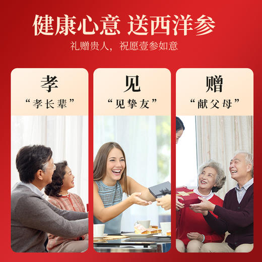 杞里香96g12罐礼盒1.2-1.4cm西洋参-东方万物红色5年黄金参龄长白山西洋参去头，去根，去须，只选用主根腰部以上1.2-1.4mm参片 商品图4