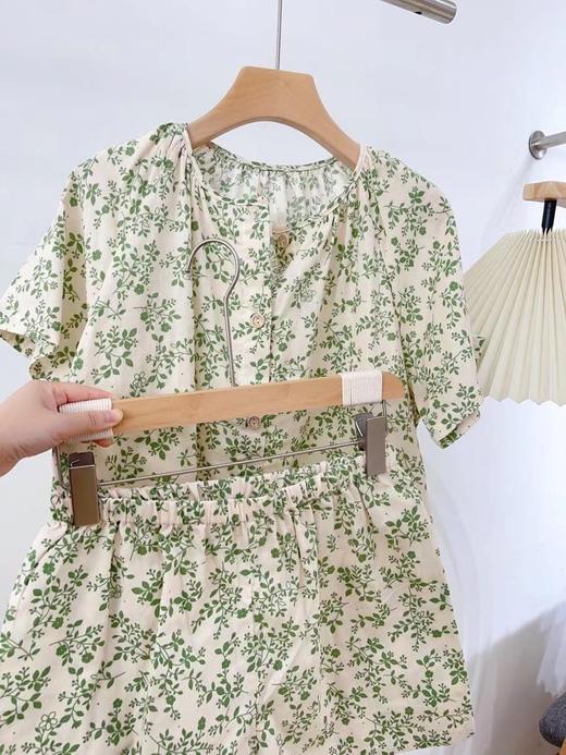 曼庭生活 双层纱居家服 商品图2