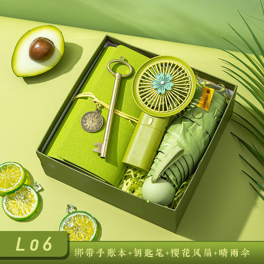 【夏日专属礼物】端午节小礼品礼物伴手礼套装礼盒 商品图9