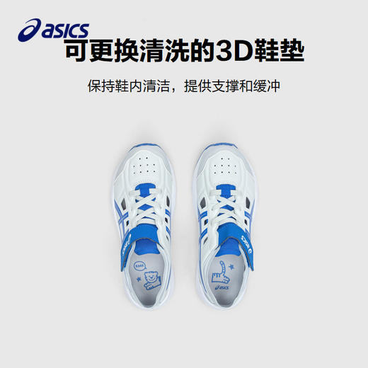 Asics/亚瑟士童鞋2024春夏款凉鞋男女轻便镂空透气运动鞋CONTEND 商品图2