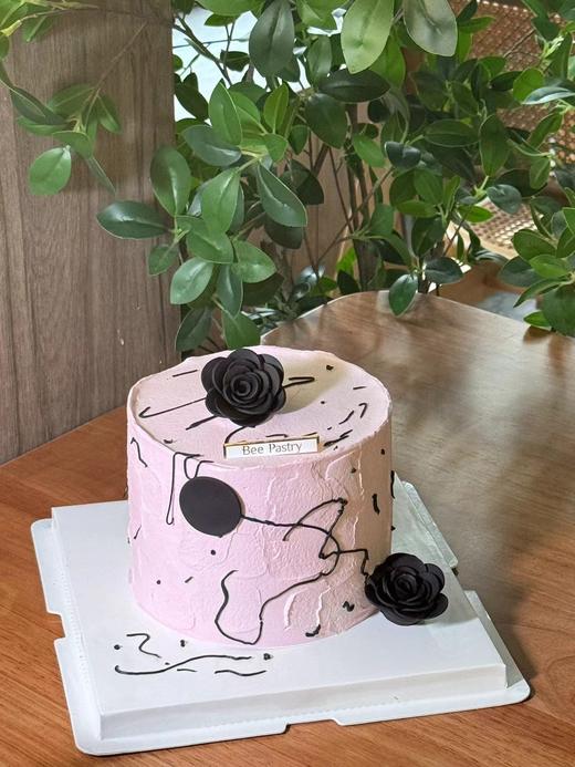 粉墨ins蛋糕 翻糖花n 商品图0