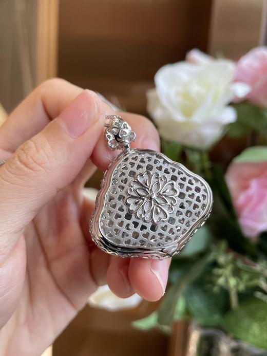 玻璃种木那佛公吊坠【4230305】具体价格微信咨询 商品图8