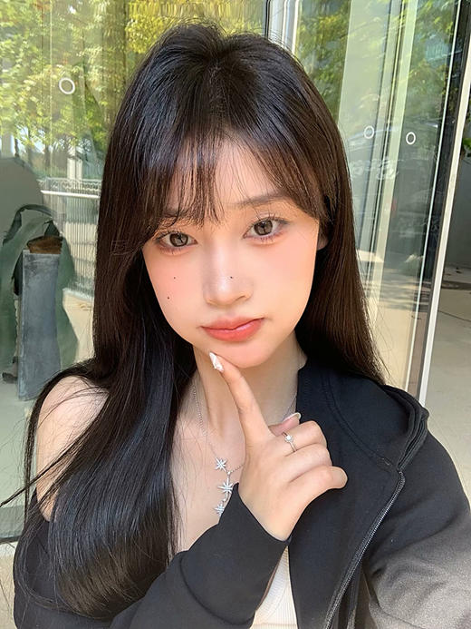 Wecute日抛 ·麦麦咖啡  14.5mm白狮参考着色中大直径｜日抛  一盒十片装 商品图6