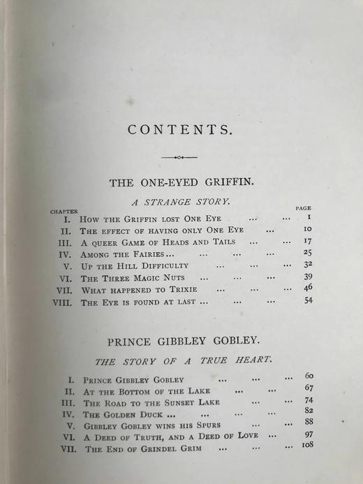 1897年 赫伯特·因曼《独眼狮身人面兽与其他故事》 约30幅插图 漆布精装32开 商品图4