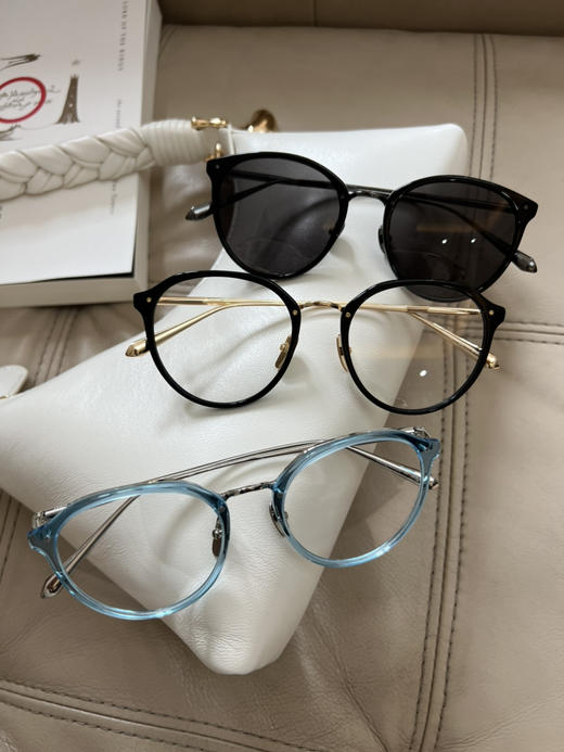 525-8自留 linda联名款 皇冠造型 钛金属 墨镜/光学镜架 商品图1