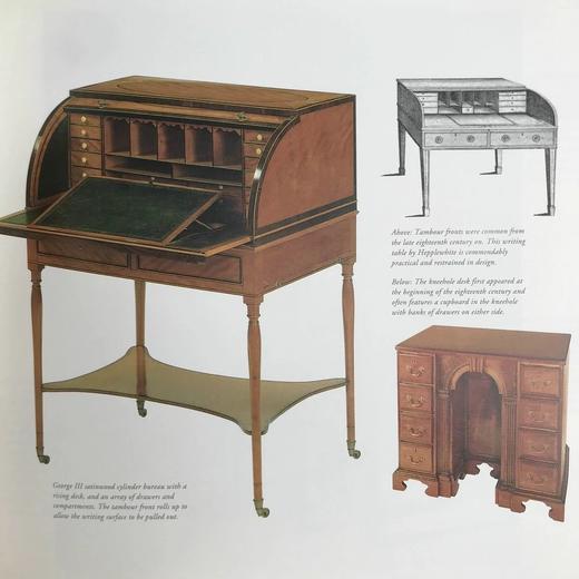 古典家具图集 140幅插图（110幅彩色） 精装16开 商品图7