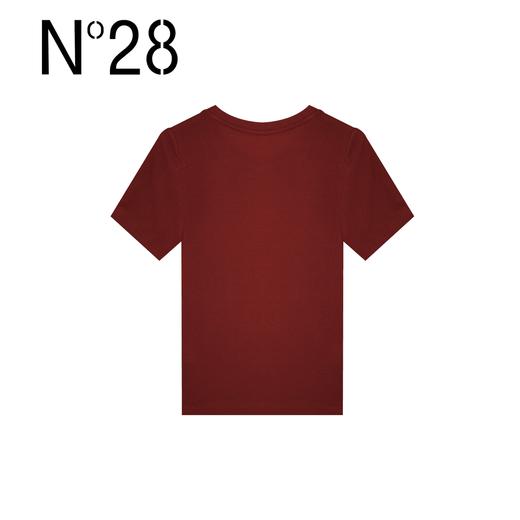 N°28【2+1 T恤】百搭气质短袖T恤 正肩纯色修身上衣9A25T121 商品图3