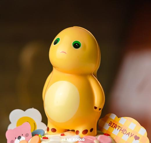 呆萌小奶龙蛋糕（同城配送） | 烤爱 商品图2