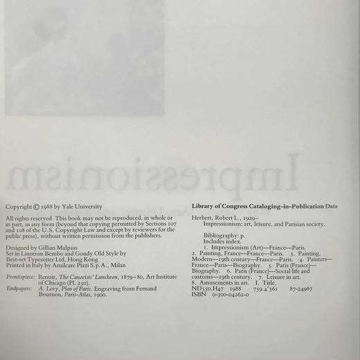 印象派画集 311幅插图 精装大16开 商品图3