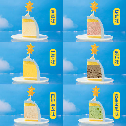 【甜梦飞行】哆啦A梦正版授权蛋糕，让哆啦A梦带你飞进甜蜜世界，穿越芋泥、巧克力、果粒之间，每一口都是幸福的魔法充满惊喜（惠州幸福西饼蛋糕） 商品图4