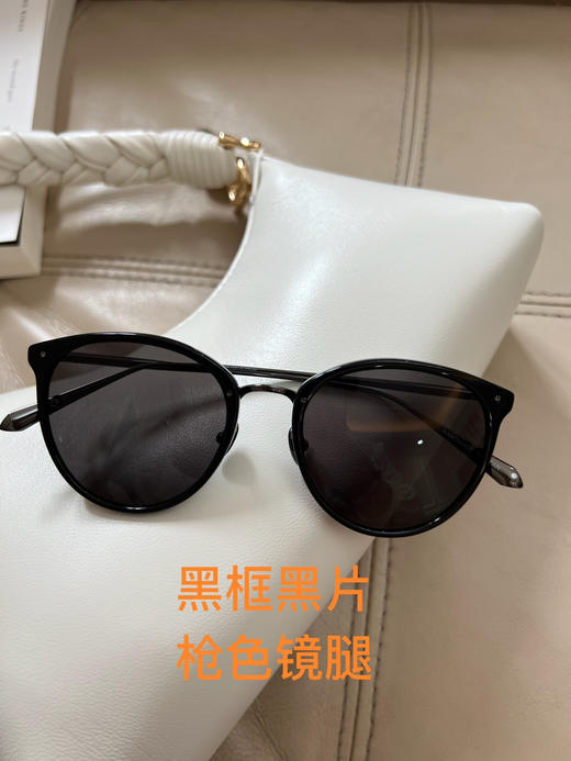 525-8自留 linda联名款 皇冠造型 钛金属 墨镜/光学镜架 商品图4