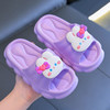 【qiao萌&凉拖鞋 甜甜可爱系列】夏季儿童凉拖鞋 男女童室内防滑 软底居家 洗澡亲子大中小童宝宝 凉拖-QQ 商品缩略图5