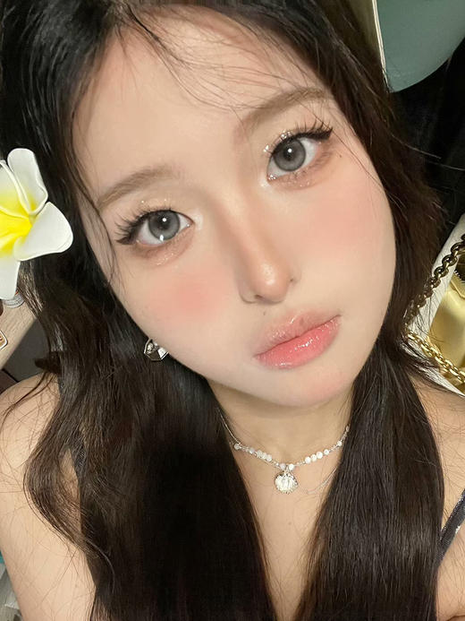 Cherrybee旗下 |  一滴水珠 14.2mm白狮参考着色中等直径  日抛2片试戴装 商品图8