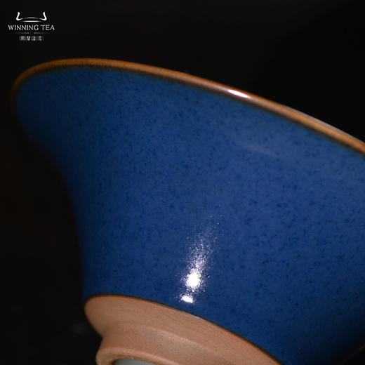 问鼎汝瓷黛蓝斗笠盏 商品图2