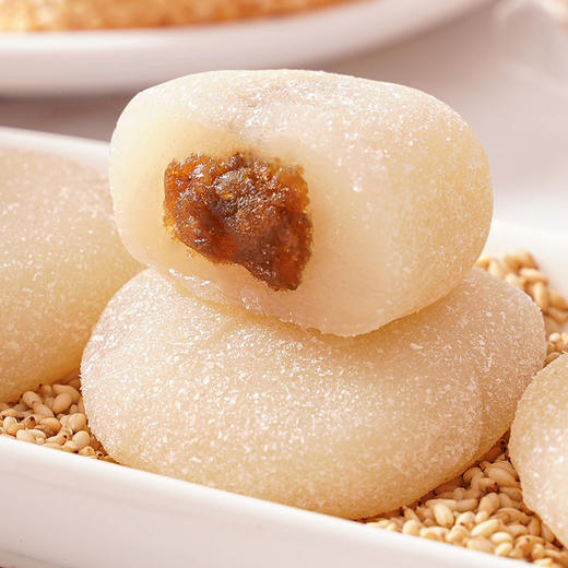 【软糯Q弹不粘牙！干吃汤圆】多种口味麻薯糯米糍粑，甜而不腻入口丝滑，老人小孩休闲零食小吃糕点美味下午茶 商品图2