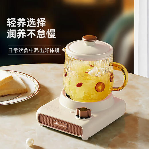 【小家电】艾贝丽Abereve艾贝丽养生杯(含茶漏) ABL-DD67 HF 商品图2