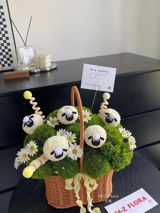 T02小细腰仿藤花篮（高度30直径22） 商品图9