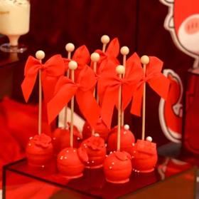 甜品台 | 棒棒糖蛋糕 (8个/份）| 装饰为主