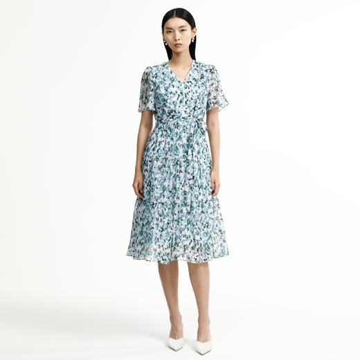 戴布拉芬连衣裙L27B591 商品图1