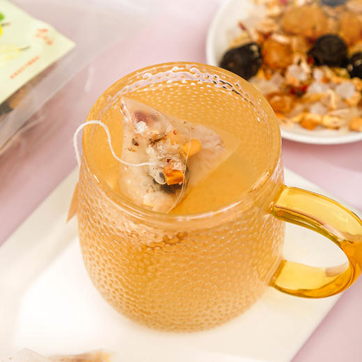 【超好喝！老北京小吊梨汤】甄选原料看得见，冰糖/红枣/乌梅/雪梨干/百合/桂圆/干鲜芦根，轻松自在每一天，下午茶休闲养生花草茶L 商品图2