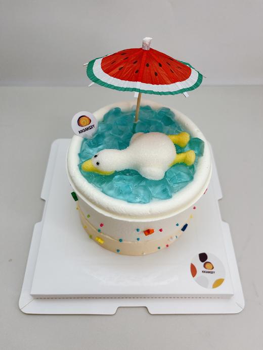 迷你躺平鸭蛋糕 商品图1