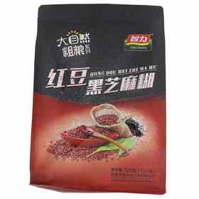 智力 红豆黑芝麻糊 520g/袋