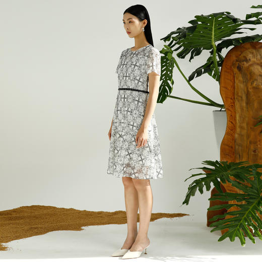 戴布拉芬连衣裙L27B571 商品图0