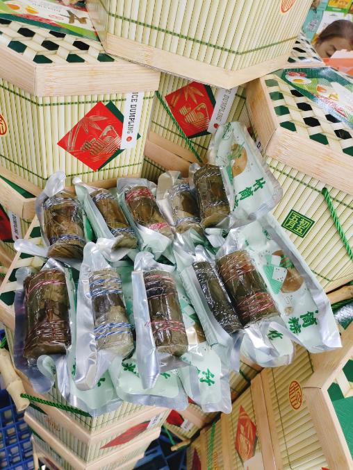 竹筒粽子礼盒 商品图1
