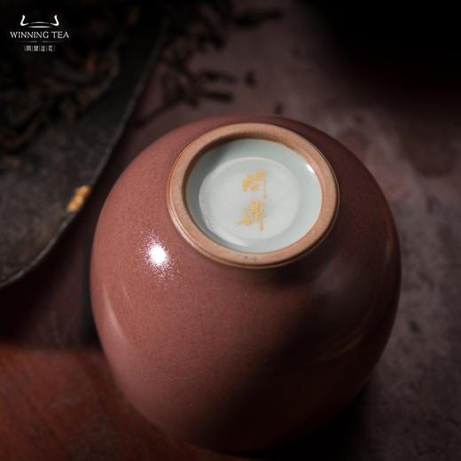 问鼎汝瓷鼎峰系列萼红斗胆杯 商品图3